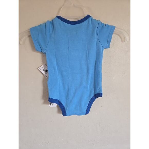 NEW Disney Blue Baby "My 1st Trip to Walt Disney World" Bodysuit Size 6-9 Mo - Picture 8 of 9